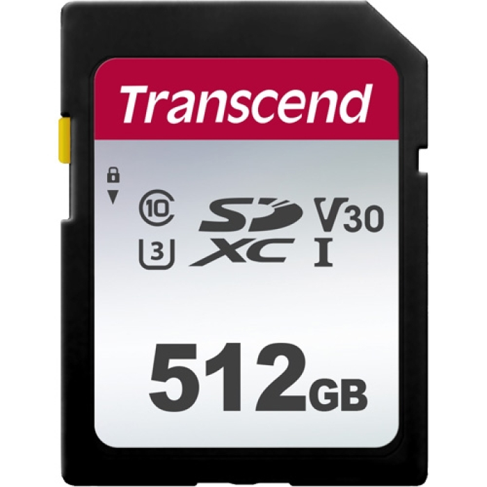 Transcend 512GB SD card UHS-I U3