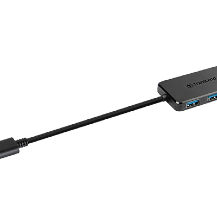 Transcend 4-Port HUB, USB 3.1 Gen 1 (тъмнейл - 1)