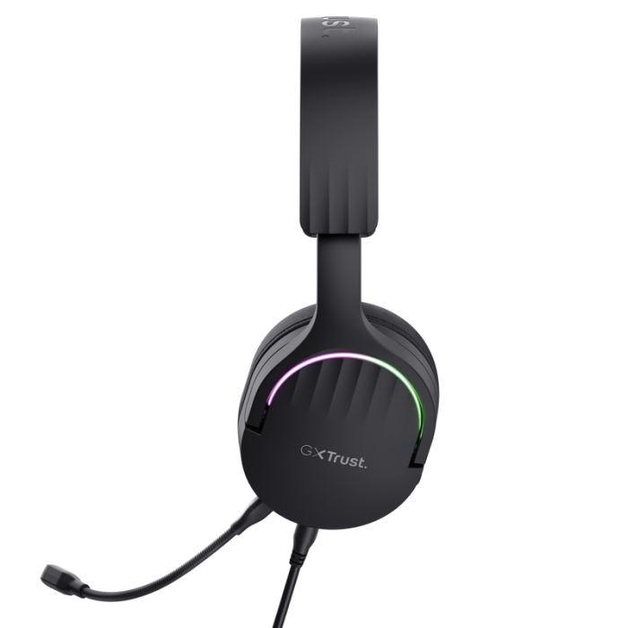 TRUST TRUST GXT490 Fayzo 7.1 USB Headset Black (тъмнейл - 4)