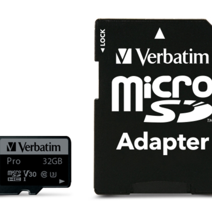 Verbatim micro SDHC 32GB Pro Class 10 UHS-I