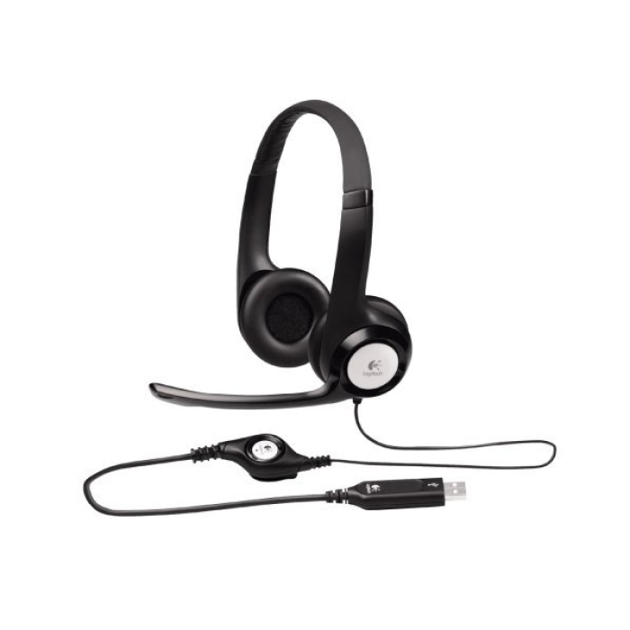 Logitech USB Headset H390 (тъмнейл - 1)