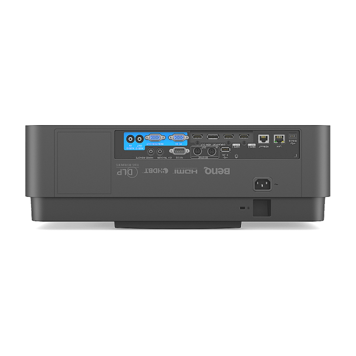 BenQ LU960UST, DLP, BlueCore Laser, Ultra Short Throw, WUXGA 1920x1200, Brightness 5200AL, Super high contrast 3,000,000:1, 2D Keystone and Corner fit, HDbaseT. Rec.709 92%, HDMI 2.0 4K compatible, 1080P EDID Switch, Dust Proof Engine, 24/7 Hours Operati (тъмнейл - 4)