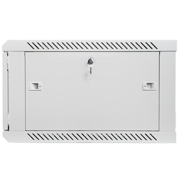 Lanberg rack cabinet 19” wall-mount 6U / 600x600 for self-assembly (flat pack), grey (тъмнейл - 4)