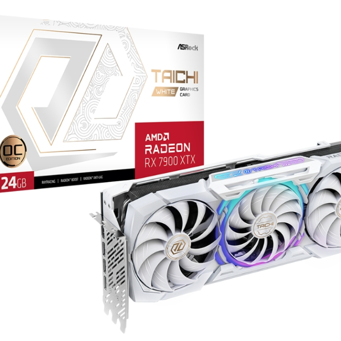 Asrock RX 7900 XTX 24GB Taichi White OC