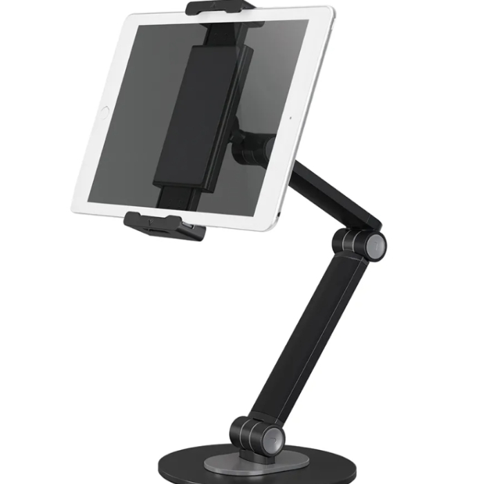 Neomounts by NewStar universal tablet stand for 4.7-12.9" tablets, Black (тъмнейл - 1)