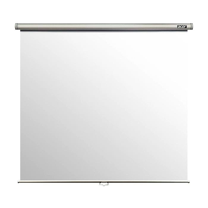 Acer E100-W01MW Projection Screen 100" (16:10) Wall & Ceiling Mat White Automatic with Radio Type Remote