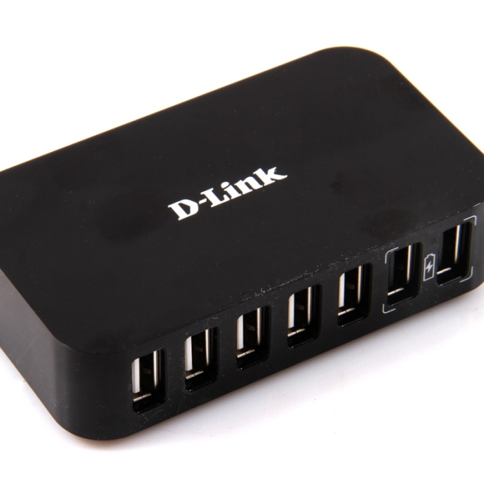 D-Link 7-Port USB 2.0 Hub на супер цена