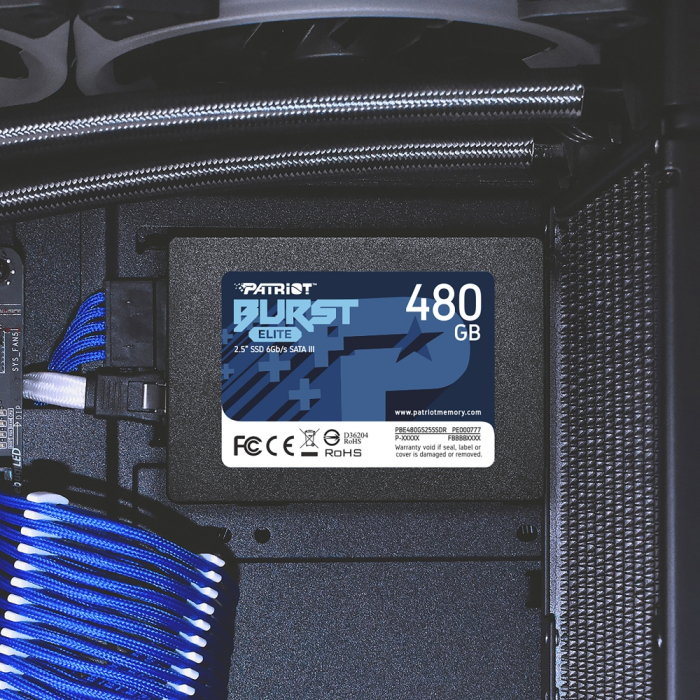 Patriot Burst Elite 480GB SATA3 2.5 (тъмнейл - 4)