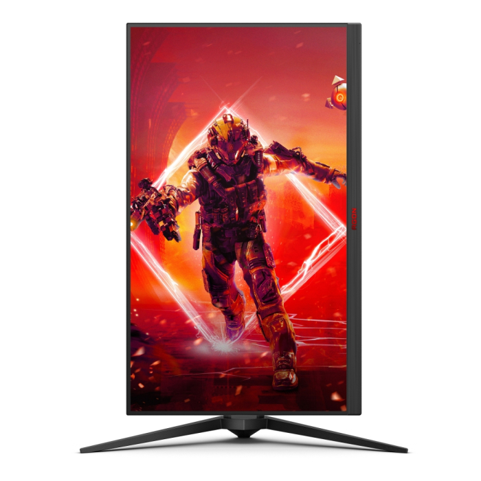 AOC AG275QX/EU, 27" IPS WLED, 2560x1440@170Hz, 1ms GtG, 1ms MPRT, 400cd m/2, 1000:1, 80M:1 DCR, AdaptiveSync, G-Syc Comp., FlickerFree, Low Blue Light, Tilt, Height Adjust, Pivot, Swivel, 2xHDMI, 2xDP, USB hub (тъмнейл - 4)