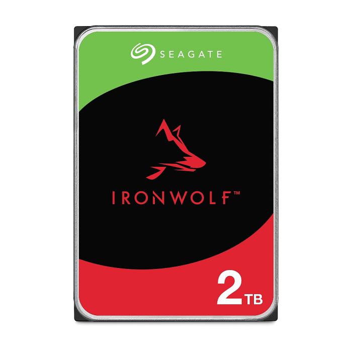 Seagate IronWolf 2TB ( 3.5", 256MB, 5400 RPM, SATA 6Gb/s ) на супер цена