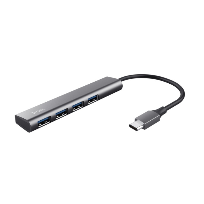 TRUST Halyx 4-PORT USB-C HUB на супер цена