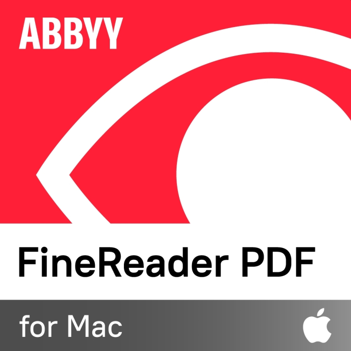 ABBYY FineReader PDF for Mac, Single User License (ESD), Subscription 1 year на супер цена