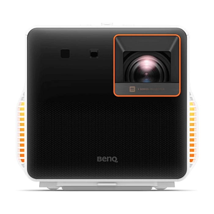 BenQ X300G, 3LED, Short Throw, 3300lm, 4K, HDR, 95% Rec709, Low input lag (4K/1080P: 16.67ms@60Hz; 1080p: 8.4ms@120Hz, 1080p:6ms@240Hz), Game mode, 8W*2 treVolo Sp., Realtime Auto 3D, RT Auto Focus, 1.2x Motor.Zoom, T/R 0.69-0.83, Compact size на супер цена