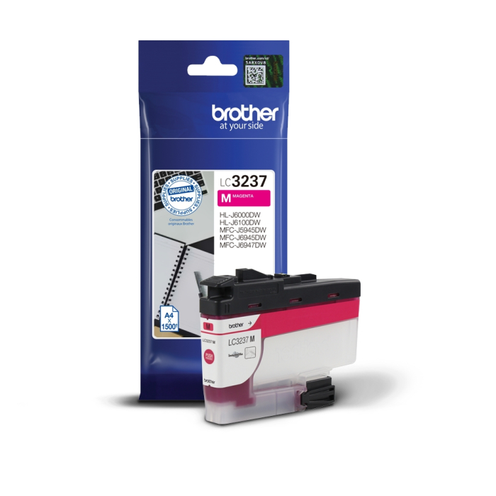 Brother LC-3237 Magenta Ink Cartridge на супер цена