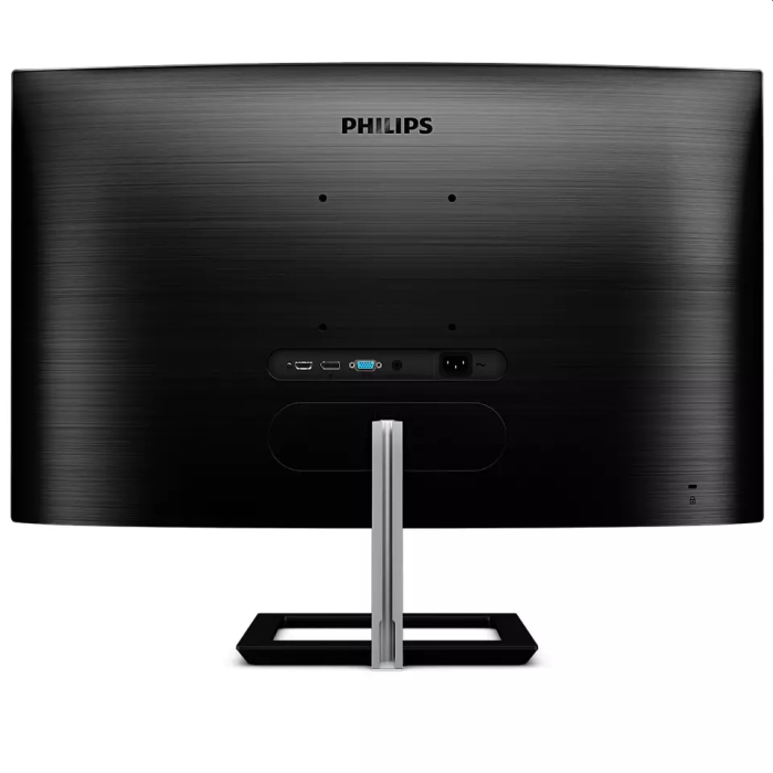 Philips 325E1C/00, 31.5", Curved 1500R, VA, WLED, 2560x1440@75Hz, 4ms GTG, 250cd/m2, 3000:1, Mega Infinity DCR, FreeSync/Adaptive Sync, FlickerFree, Low Blue Mode, Tilt, D-SUB, HDMI, DP (тъмнейл - 2)