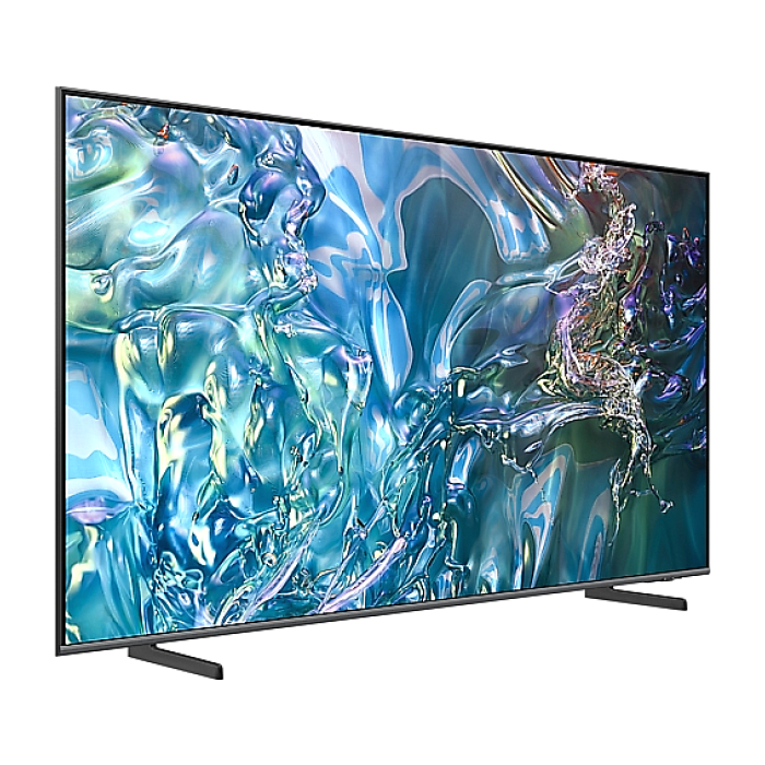 Samsung 43" 43Q67D AI 4K QLED, SMART, Wireless, Network, PIP, Bluetooth 5.2, 3xHDMI, 2xUSB, Black (тъмнейл - 2)