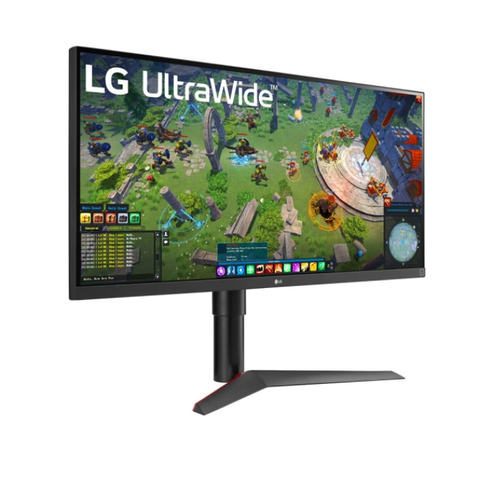 LG 34WP65G-B, 34" UltraWide AG, IPS Panel, 5ms, 1ms MBR, 1000:1, 400 cd/m2, 21:9, 2560x1080, HDR 400, sRGB over 99% , Radeon FreeSync, 75Hz, HDMI, DisplayPort, USB Type-C, Tilt, Height Adjustable, Reader Mode, Headphone Out, Black (тъмнейл - 2)