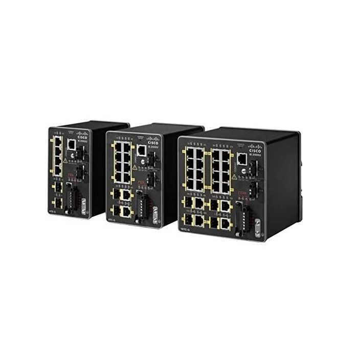 Cisco IE2000U with 16FE Copper ports, 2GE + 2FE Combo (Lan Base License) на супер цена