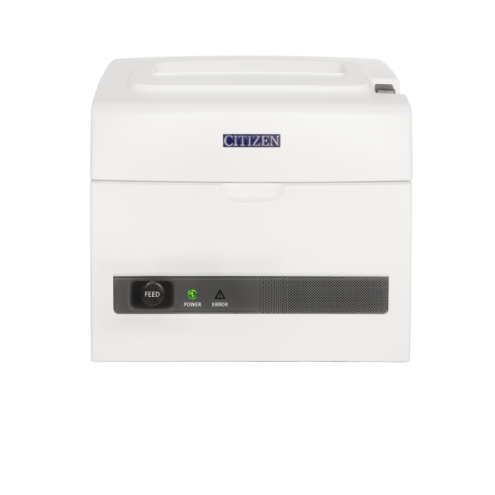 Citizen CT-S310II Printer; Serial + USB, Pure White (тъмнейл - 1)