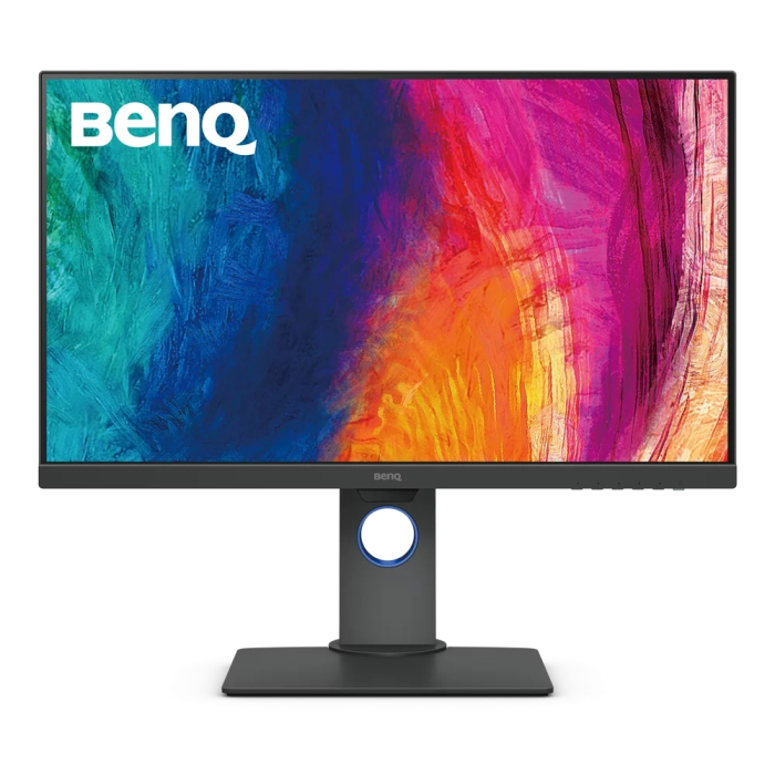 BenQ PD2705Q, 27" IPS LED, 5ms, 2560x1440 2K QHD, Designer Monitor, AQCOLOR, 100% sRGB, HDR10, B.I., LBL, KVM, ICCsync, CAD/CAM, DualView, Contrast 1000:1, 300 cd/m2, HDMI, DP, USB Type-C(Power 65W, DP alt), Speakers 2x2W, Height Adj., Swivel, Tilt,