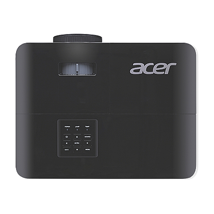 Acer Projector X1128i, DLP, SVGA (800 x 600), 4500 ANSI Lm, 20 000:1, 3D, Auto keystone, included wifi dongle, 24/7 operation, Wifi, HDMI, VGA in, RCA, RS232, 3W Speaker, 2.7kg, Black+Acer T82-W01MW 82.5"+Acer Wireless Slim Mouse M502 (тъмнейл - 3)