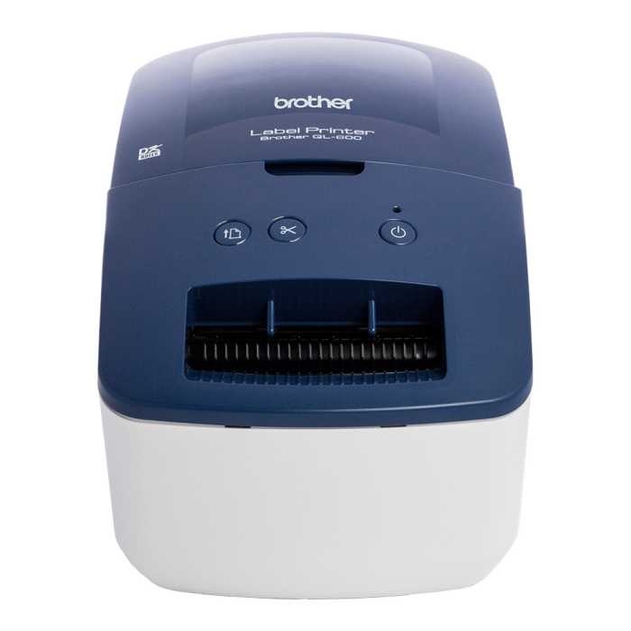 Brother QL-600b - Label Printer - Thermal - 62mm на супер цена