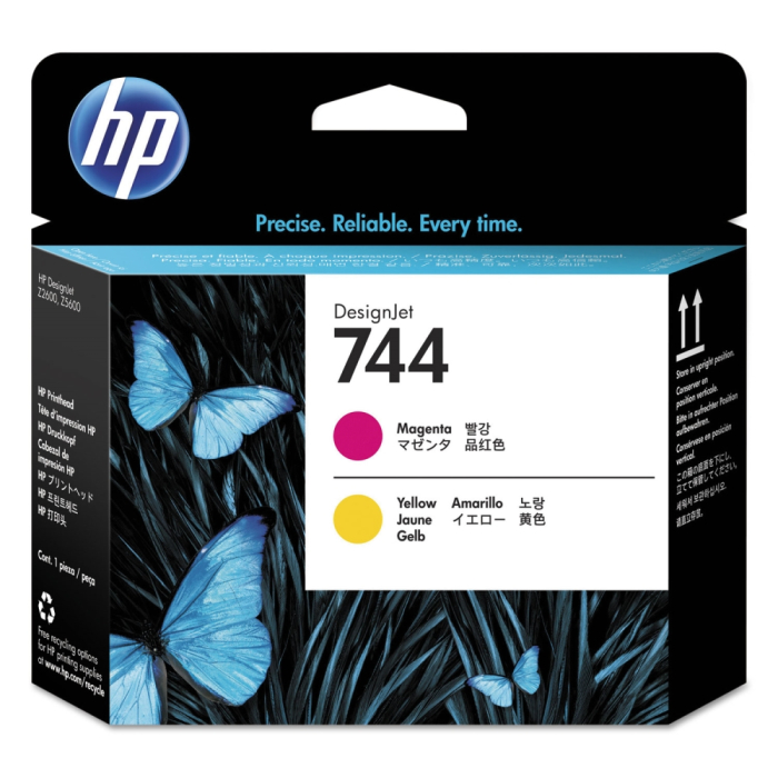 HP 744 Magenta & Yellow Printhead на супер цена