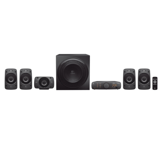 Logitech Surround Sound Speakers Z906 (тъмнейл - 2)