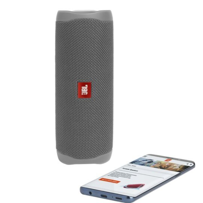 JBL FLIP5 GRY waterproof portable Bluetooth speaker (тъмнейл - 4)