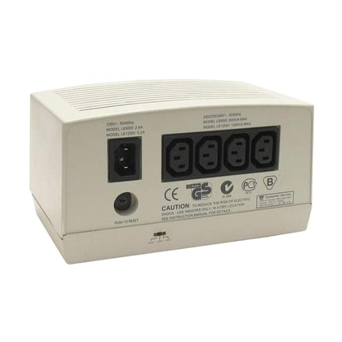 APC Line-R 600VA Automatic Voltage Regulator (тъмнейл - 1)