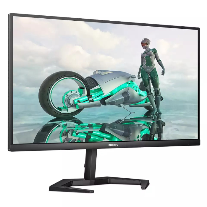 Philips 27M1N3200ZS, 27" IPS WLED, 1920x1080@165Hz, 4ms GtG, 1ms MPRT, 250cd m/2, 1100:1, Mega Infinity DCR, Adaptive Sync, FlickerFree, Low Blue Mode, Tilt, 2xHDMI, DP (тъмнейл - 1)