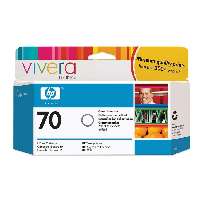 HP 70 130-ml Gloss Enhancer Ink Cartridge на супер цена