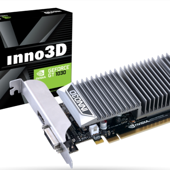 Inno3D GeForce GT 1030 GDDR5 на супер цена