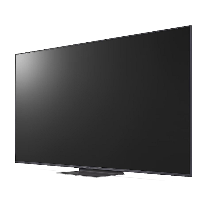 LG 65UT91003LA, 65" 4K UltraHD TV 4K (3840 x 2160), DVB-T2/C/S2, webOS 24 Smart TV, ThinQ AI, Alpha 5 AI 4K Gen7, WiFi, HDR10 pro, HLG, ALLM/HGiG, AI Upscaling, AI Sound(Virtual 9.1.2 Up-mix), AirPlay, Quick Card, HDMI eARC, CI, LAN, USB, Bluetooth, (тъмнейл - 1)