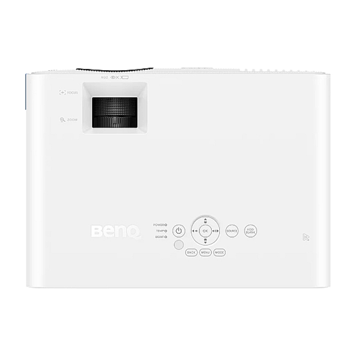 BenQ LW550 DLP, WXGA (1280x800), 20 000:1, 3000 ANSI Lumens, 1.1X, HDMIx2, USB-A, SmartEco; T/R: 1.51-1.7, Speaker 10W, HDMI-1 (1.4a/HDCP1.4), HDMI-2 (1.4a/HDCP1.4), USB Type A(x1), USB Type A(2.0/Power Supply1.5A), RS232 in (DB-9pin) (x1), 2.6 kg, White (тъмнейл - 4)