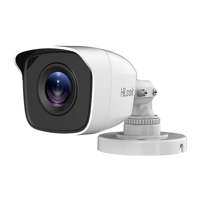 Hi-Look Fixed Bullet Network Camera 4MP, 2.8mm, IR up to 30m, H.265+, IP67, WDR, 3D DNR, 12Vdc/PoE 6.5 W