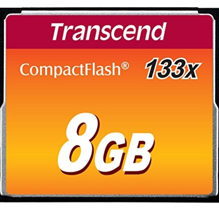 Transcend 8GB CF Card (133X)