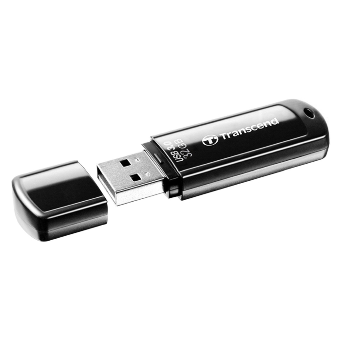 Transcend 32GB JETFLASH 700, USB 3.0 (тъмнейл - 2)