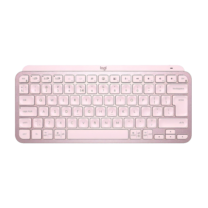 Logitech MX Keys Mini Minimalist Wireless Illuminated Keyboard - ROSE - US Intl на супер цена