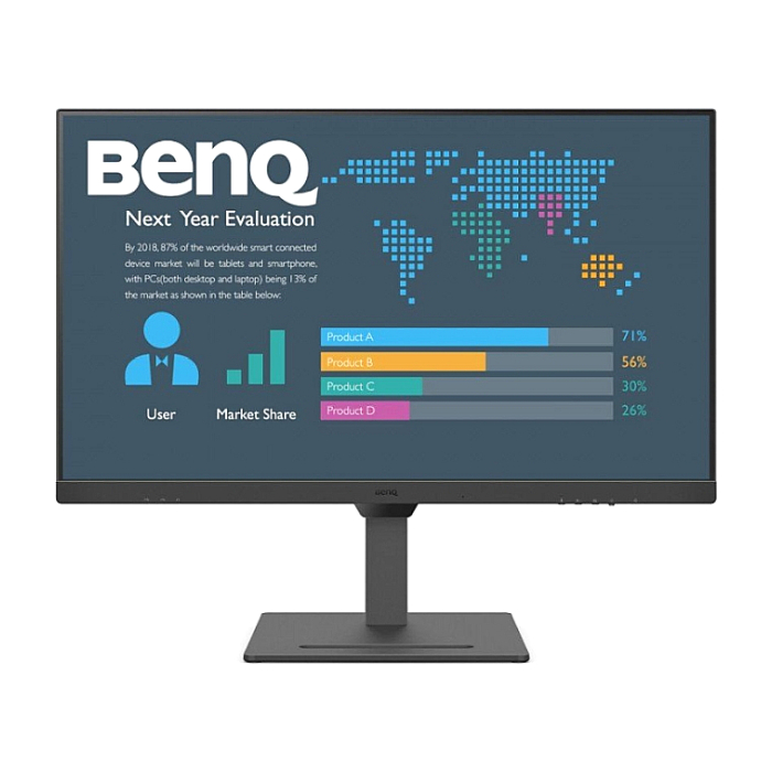 BenQ BL2790, 27" IPS, GtG 5ms, 1920x1080 FHD, 100Hz, 99% sRGB, 1300:1, Eye Care Reminder, Flicker-free, LBL+, B.I. Gen 2, 20M:1 DCR, 8 bit, 250cd/m2, 2xHDMI, DP, Sp.2x2W, Headphone jack, Line In, Tilt, Vesa, ES 8.0, TCO 9.0, TUV, Ultra Slim Bezel на супер цена