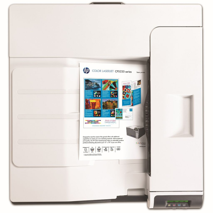 HP Color LaserJet Professional CP5225dn (тъмнейл - 3)