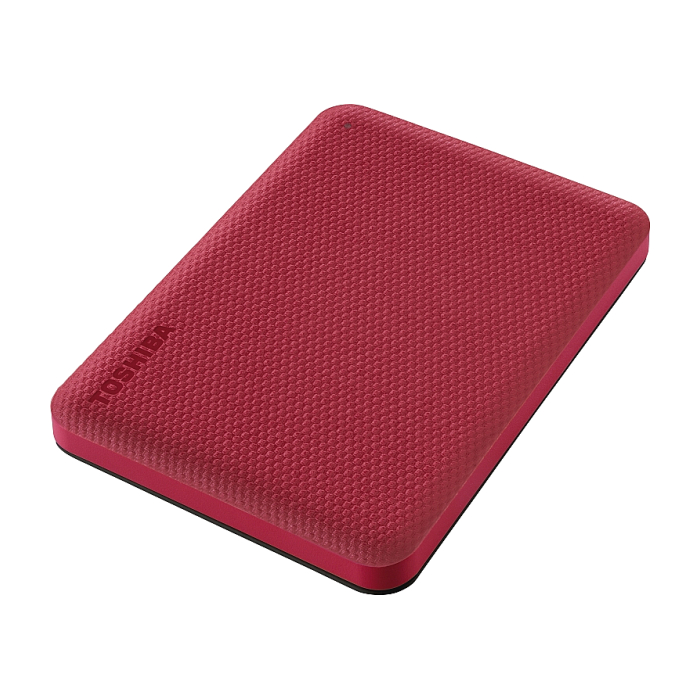 Toshiba Canvio Advance 1TB Red ( 2.5", USB 3.2 ) (тъмнейл - 3)