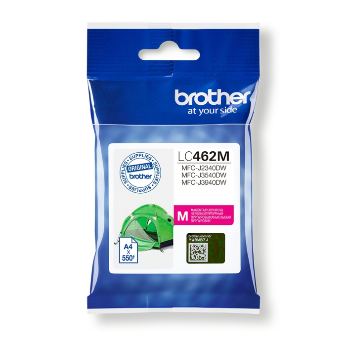 Brother LC462M Magenta Ink Cartridge for MFC-J2340DW/J3540DW/J3940DW на супер цена