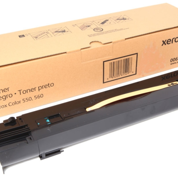 Xerox Color 550/560 Black Toner Cartridge/ 30K pages at 5% coverage