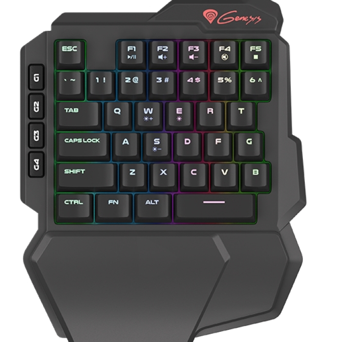 Genesis Gaming Keyboard Thor 100 Keypad Rgb Backlight