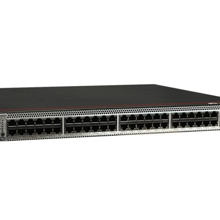 Huawei S5731-S48P4X (48*10/100/1000BASE-T ports, 4*10GE SFP+ ports, PoE+, without power module) (тъмнейл - 2)