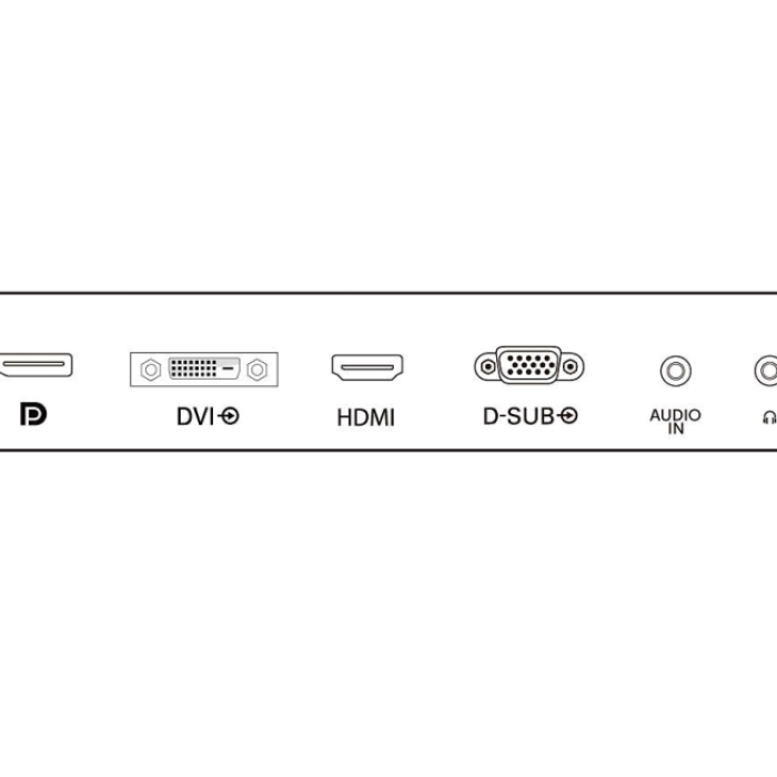 Philips 241B8QJEB, 23.8" Wide IPS, LED, 5ms, 1000:1, 20M:1 DCR, 250cd/m2, 1920x1080@60Hz, Tilt, Swivel, Heigh Adjust, Pivot, D-Sub, HDMI, DVI, DP, USB, Headphone Out , Speakers, Black (тъмнейл - 1)