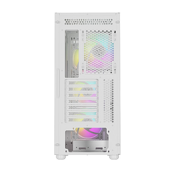 Genesis PC Case DIAXID 605 RGB Mini Tower Window, White на супер цена