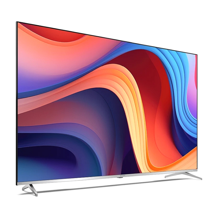 Sharp 70GP6260E, 70" QLED Google TV, 4K Ultra HD 3840x2160 Frameless, AQUOS, DVB-T/T2/C/S/S2, Active Motion 1000, HDR10, Dolby Atmos, Dolby Vision, Google Assistant, Chromecast Built-in, HDMI 2.1 with eARC, 3.5mm Headphone jack / line-out, USB, Wi-Fi (тъмнейл - 2)