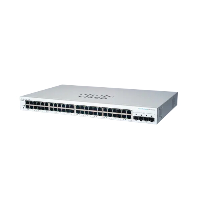 Cisco CBS220 Smart 48-port GE, 4x1G SFP на супер цена